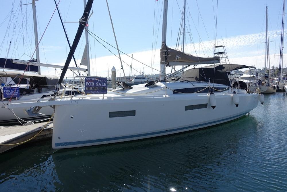 Jeanneau 380 PERFORMANCE