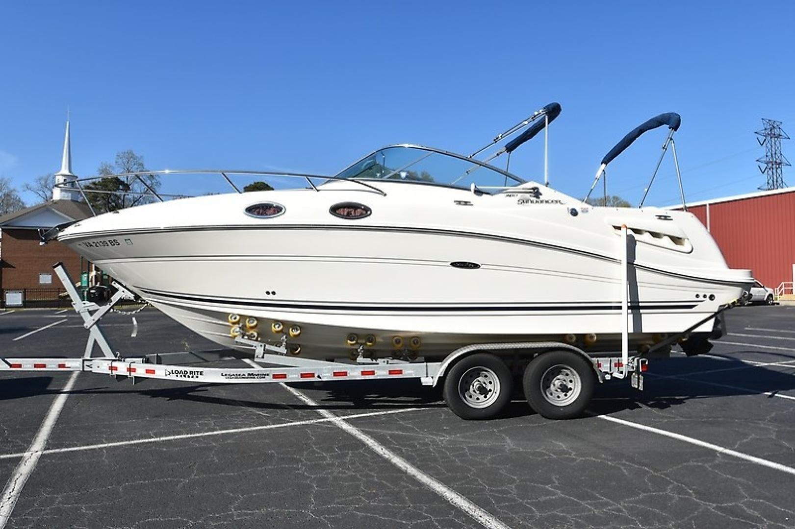 Sea Ray Sundancer 260