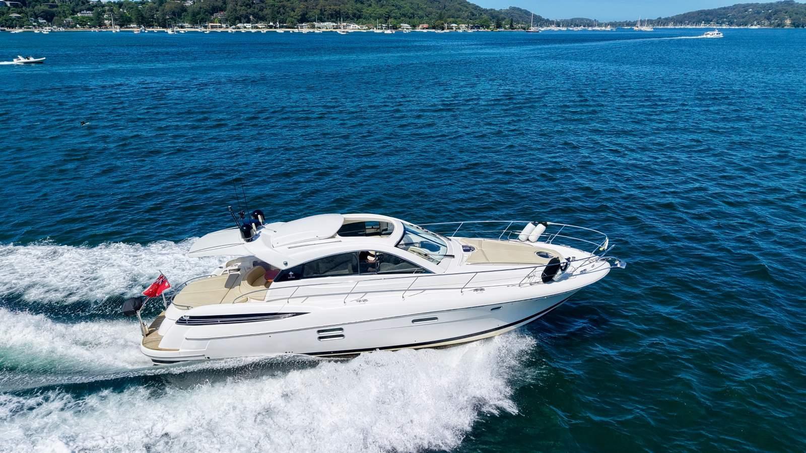 Jeanneau Prestige 50S