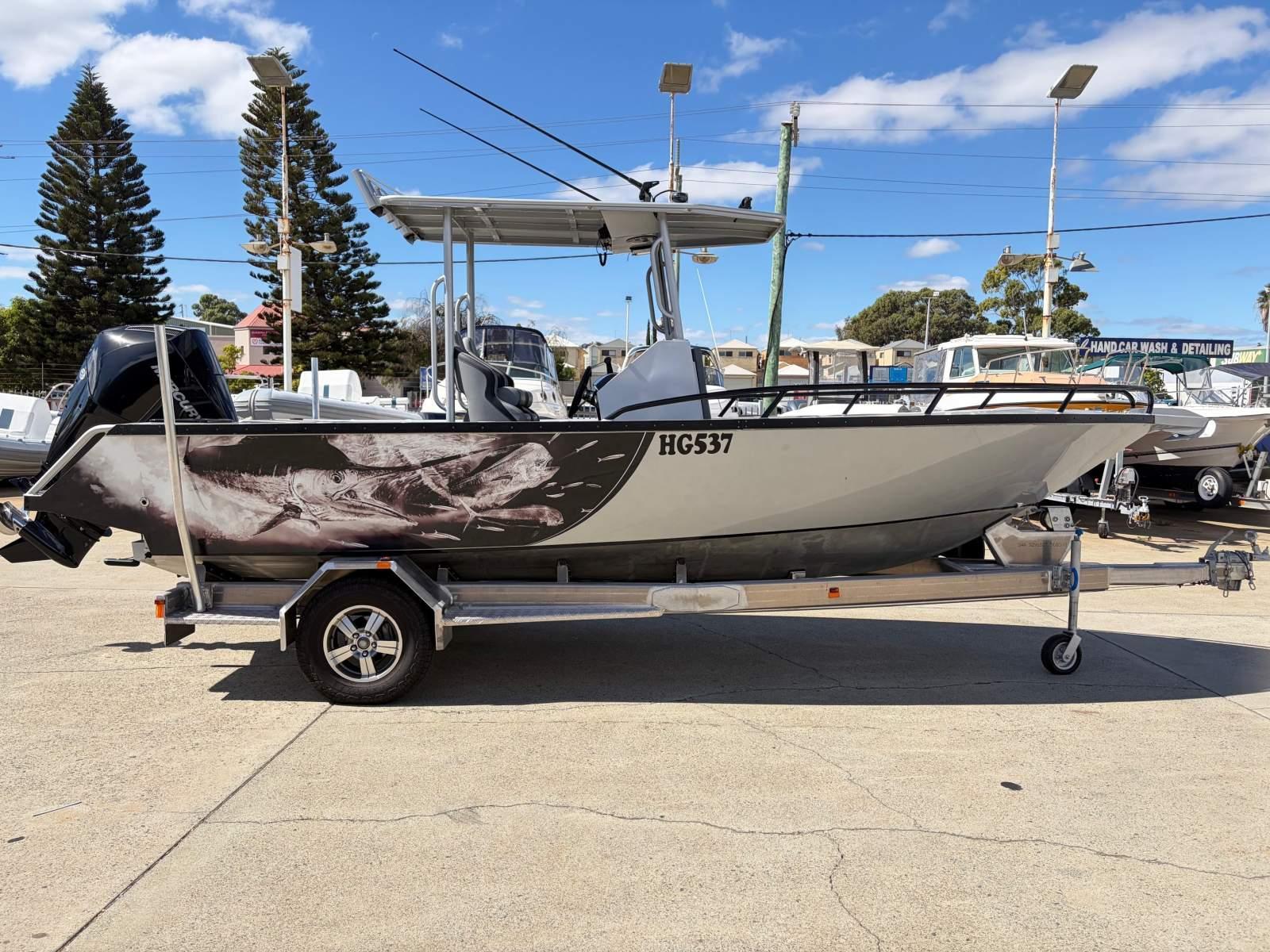 Custom 6.5m CC