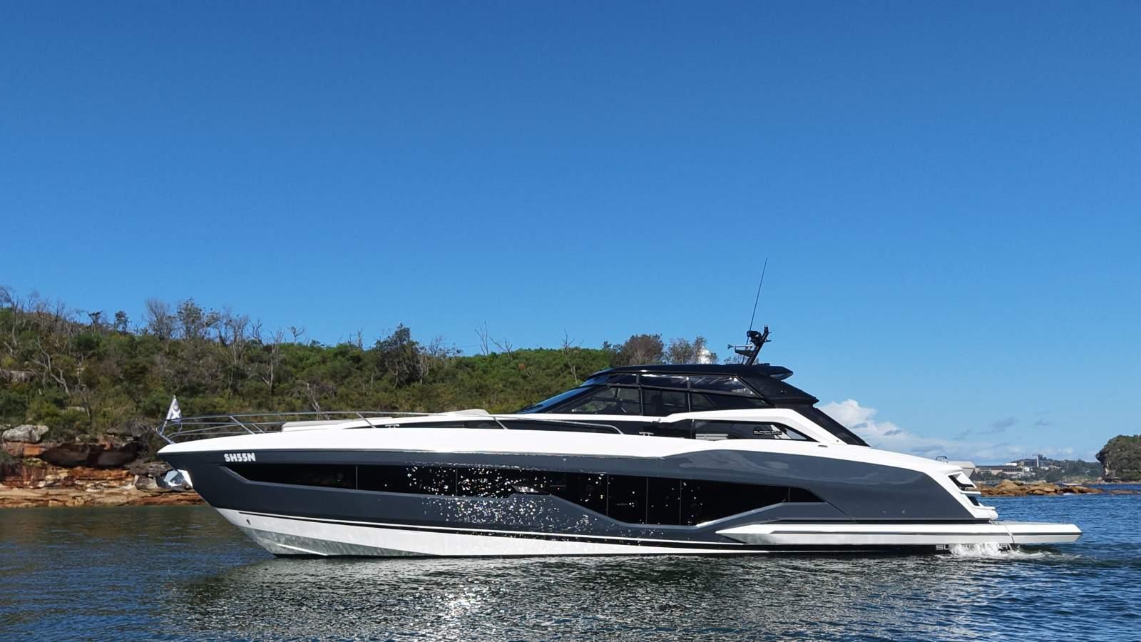 Sunseeker Superhawk 55
