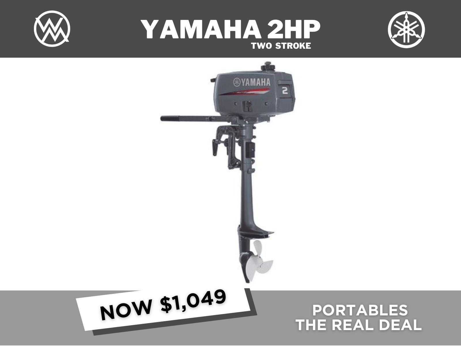 Yamaha 2HP 2 Stroke