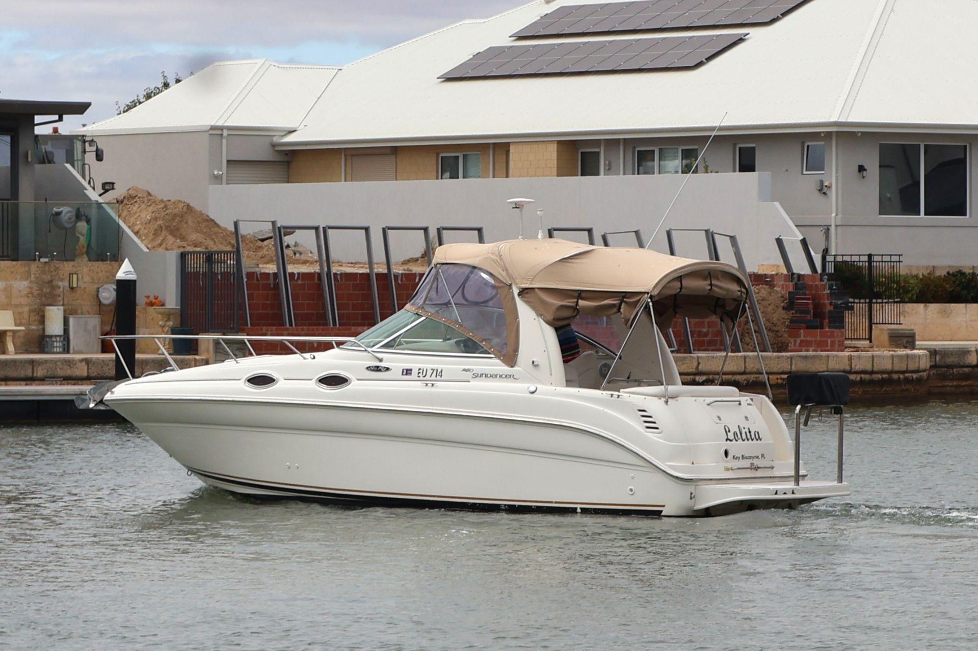 Sea Ray 260 Sundancer