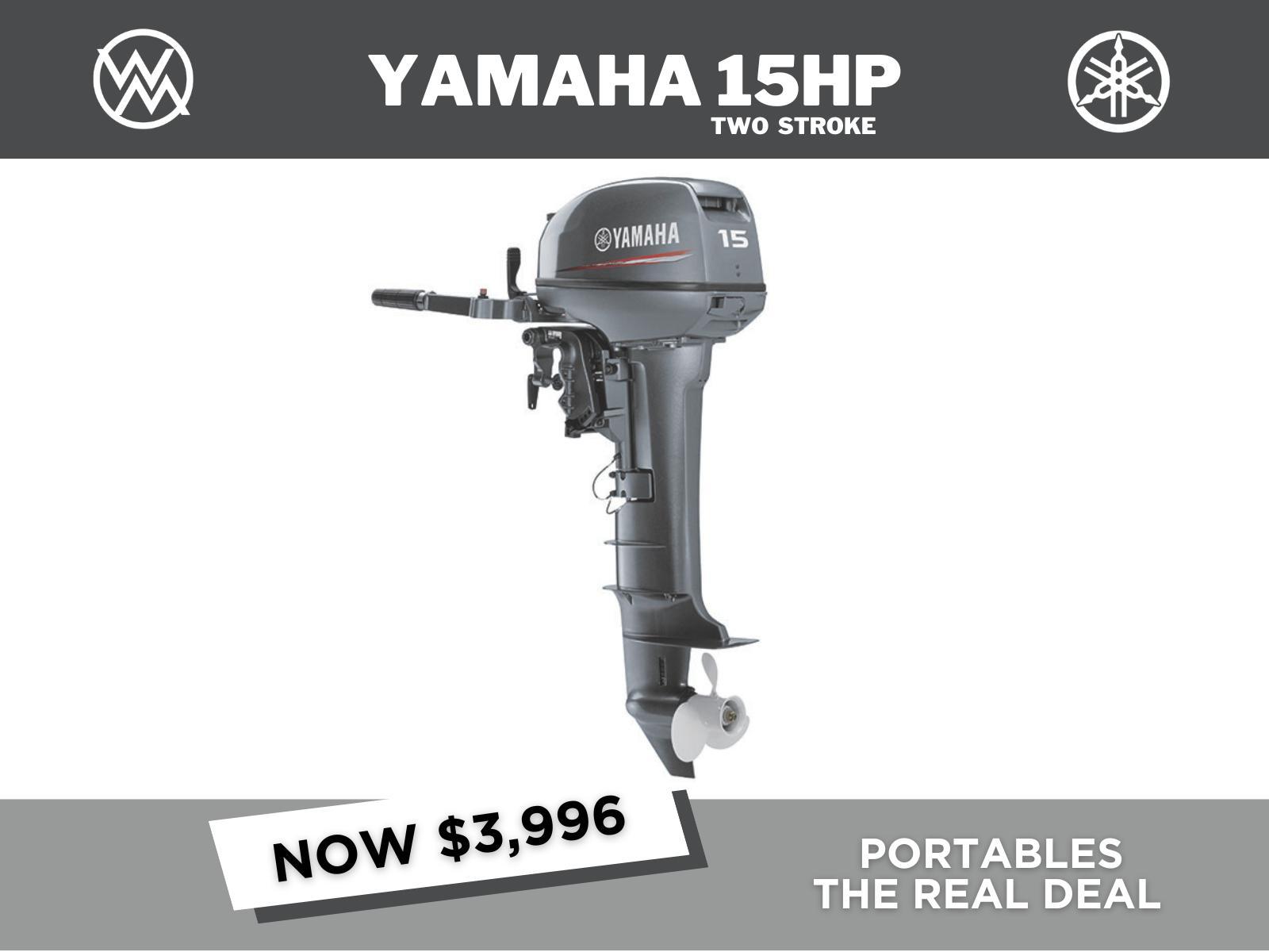 Yamaha 15HP 2 STROKE