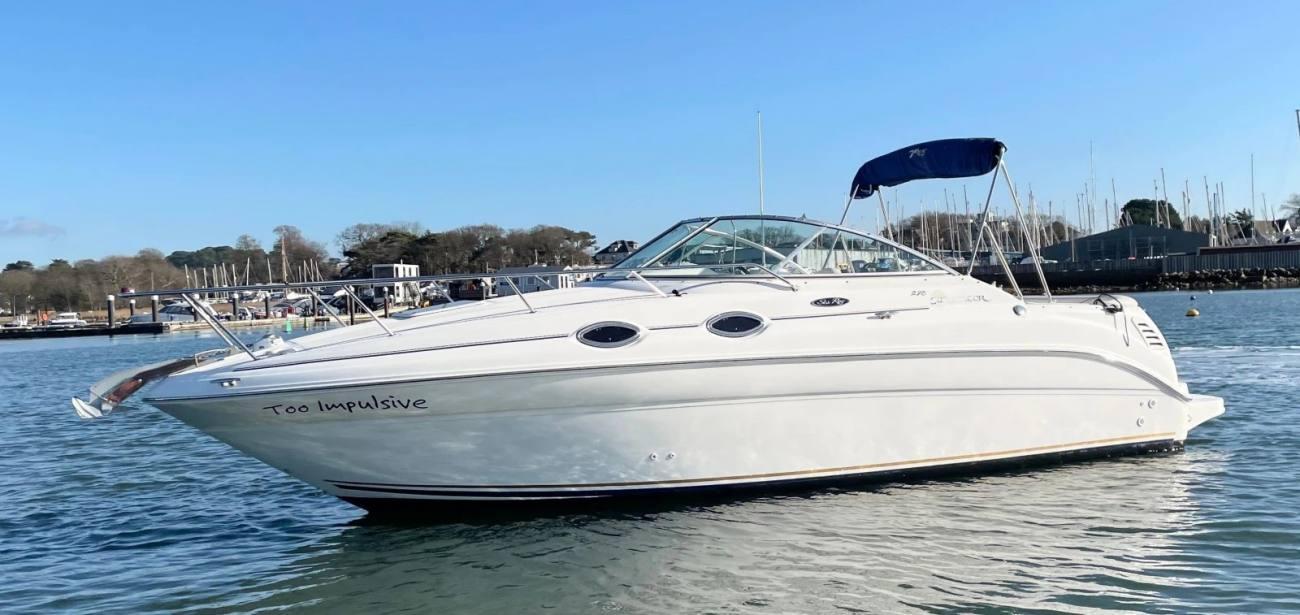 Sea Ray 275 Sundancer