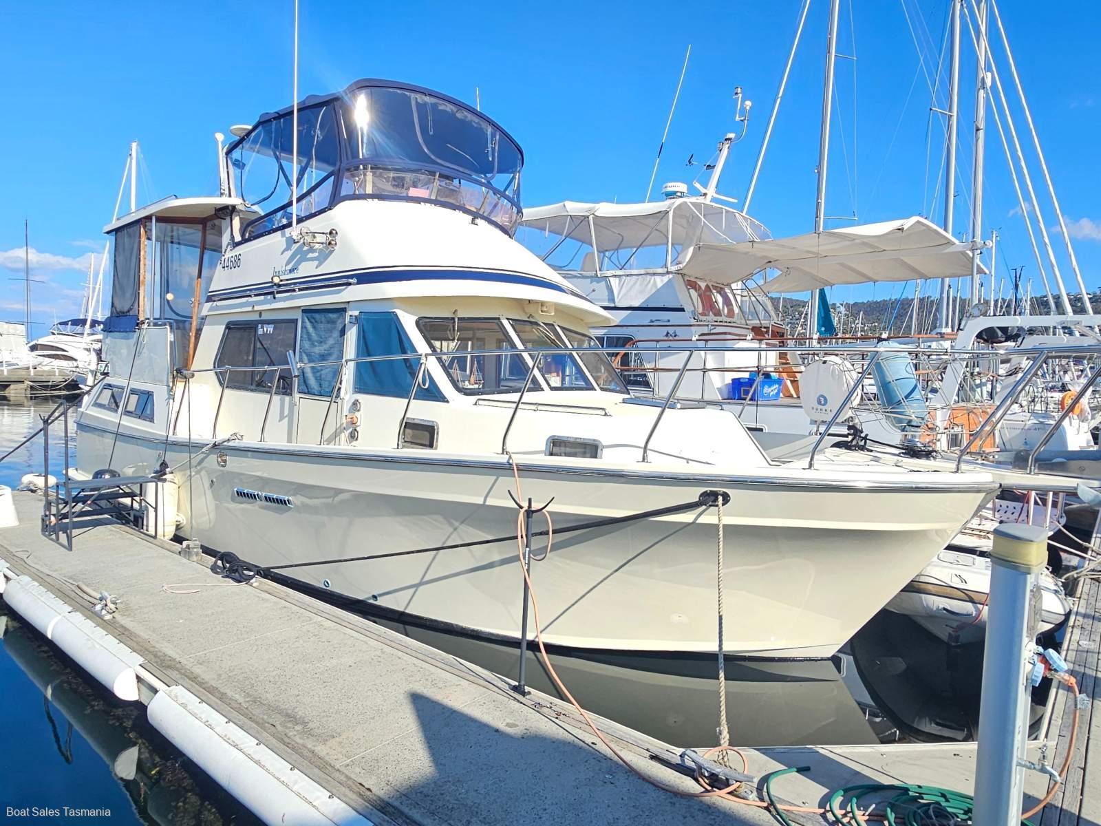 Overseas Industries PT-35 Sundeck Trawler