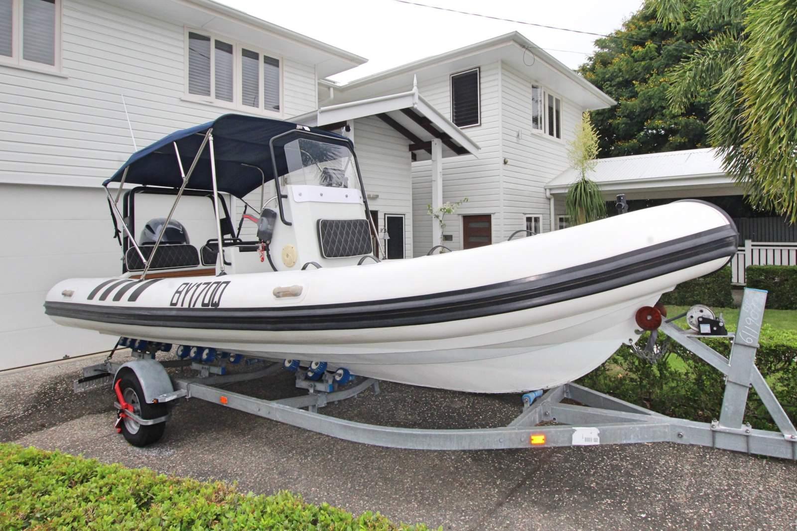 Transea Marine 660 RIB