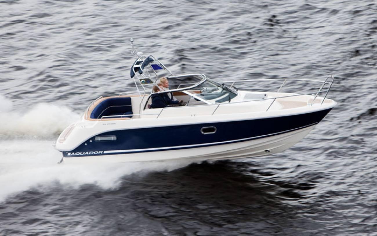 Aquador 23 Walkaround