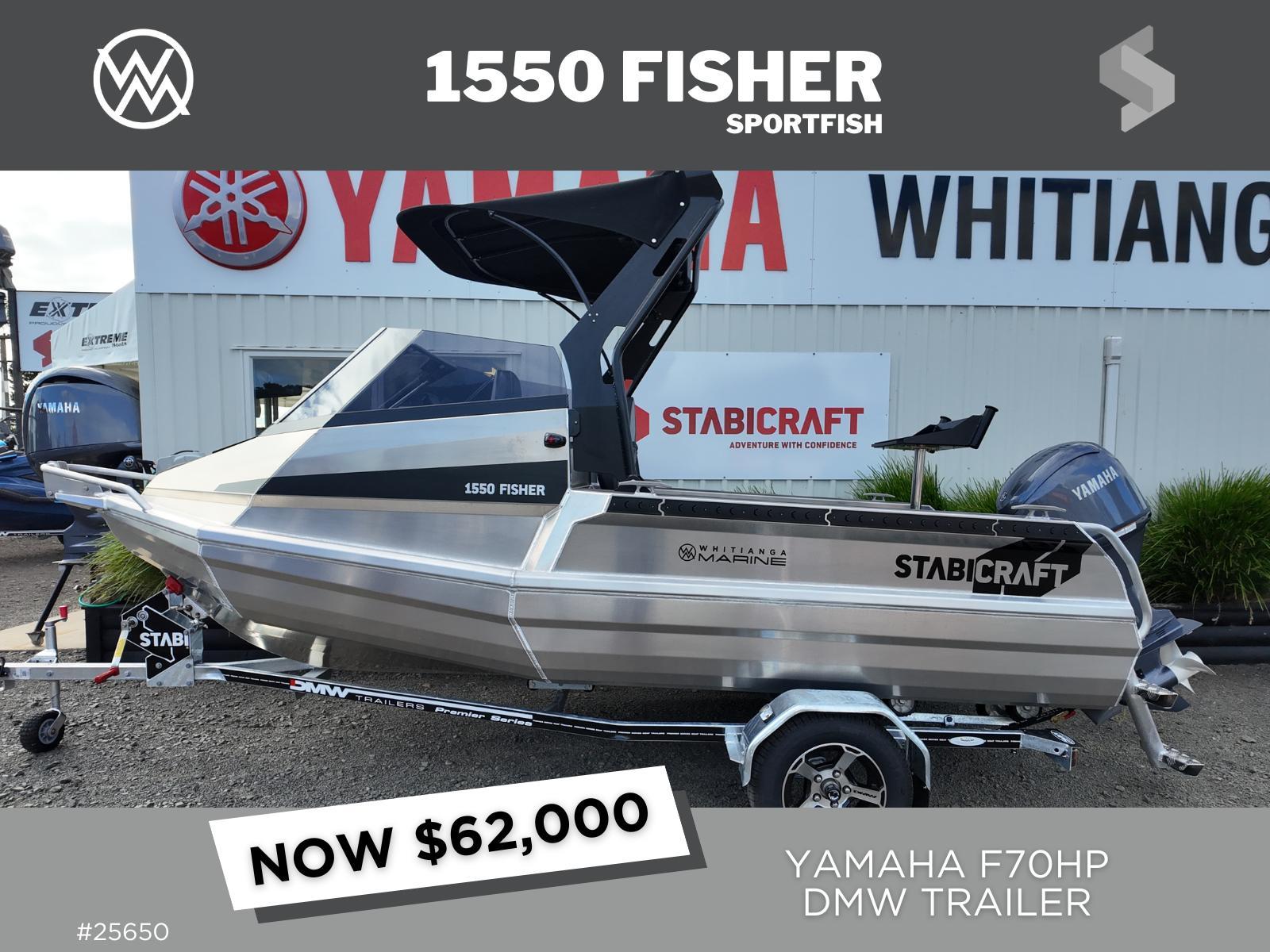 Stabicraft 1550 Fisher