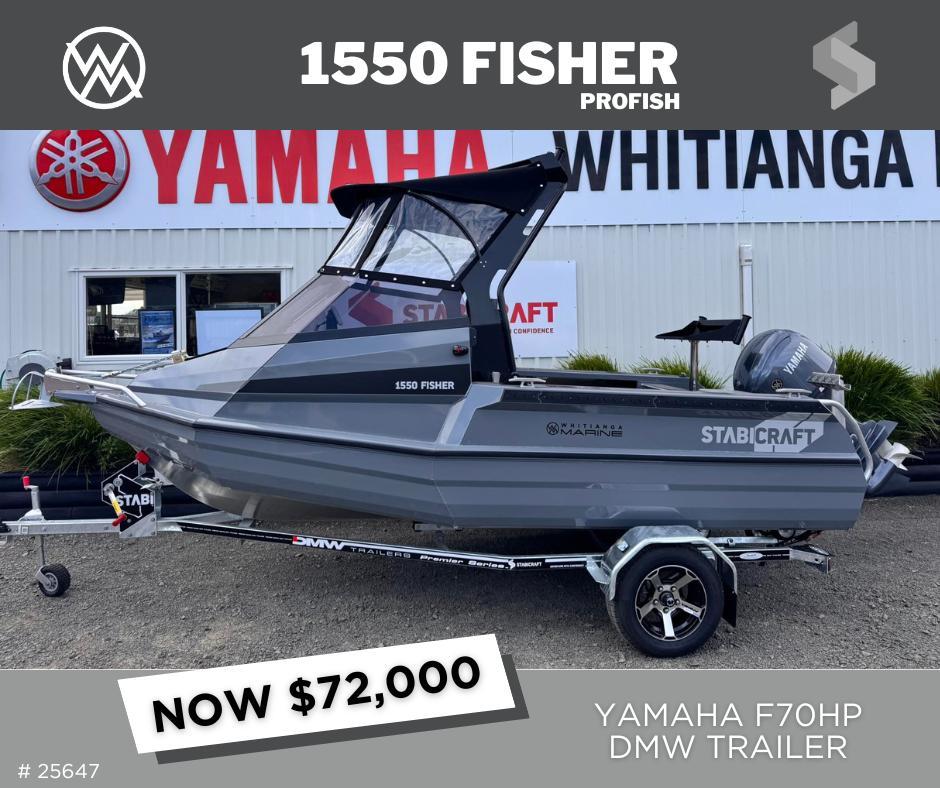 Stabicraft 1550 Fisher