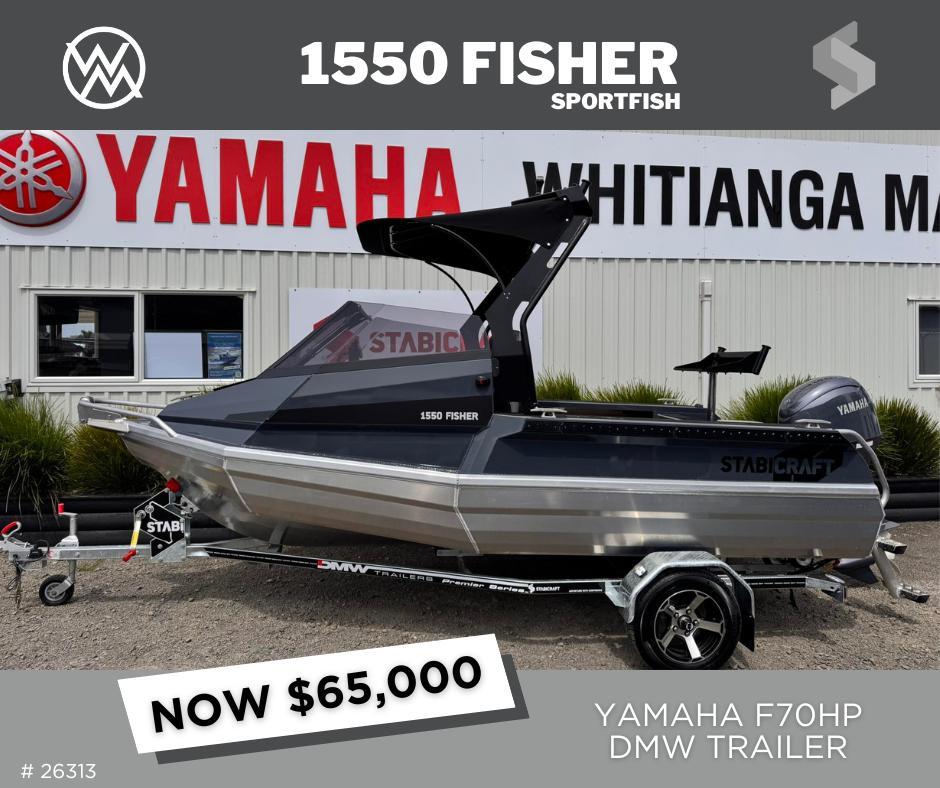 Stabicraft 1550 Fisher