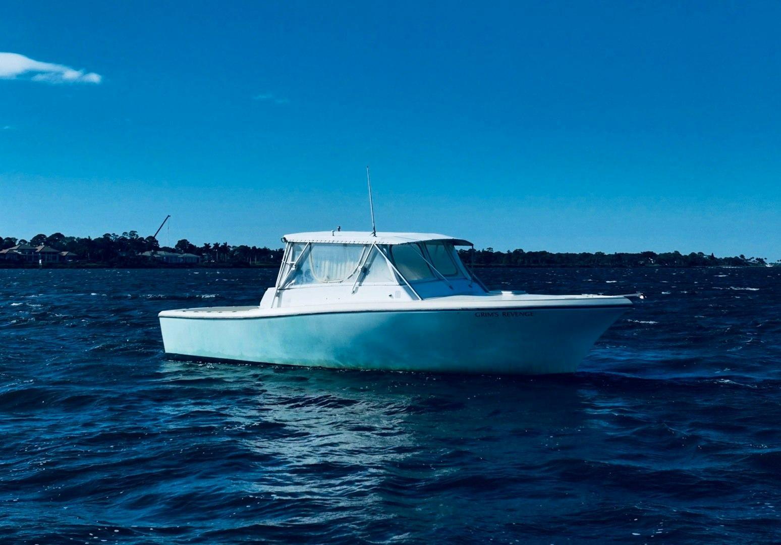 Custom Michael Fritz 34' Pilothouse