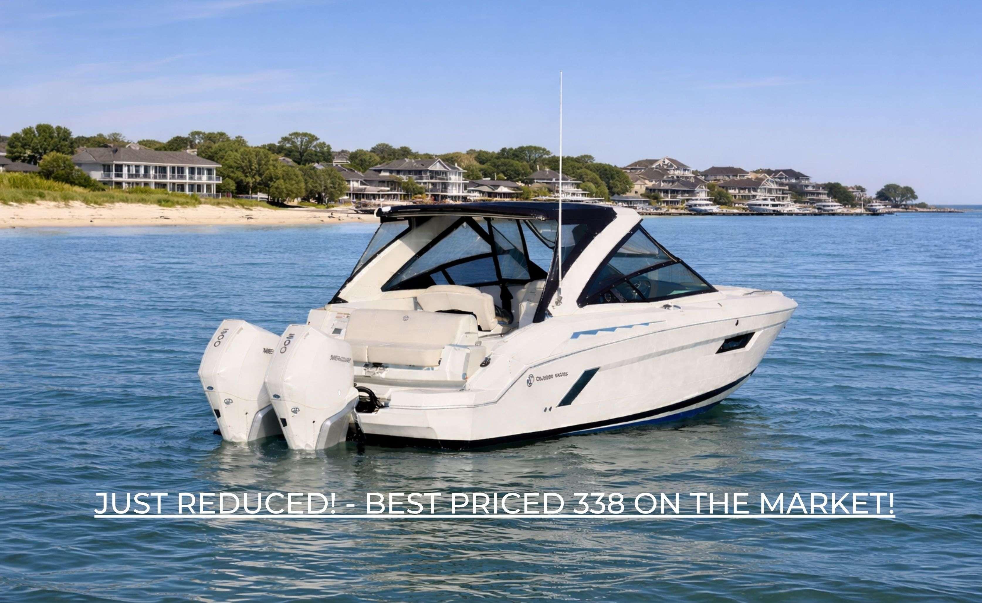 Cruisers Yachts 338 CX OB