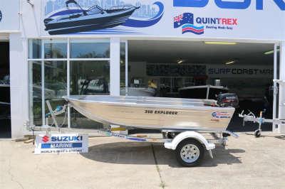 Quintrex 350 Explorer