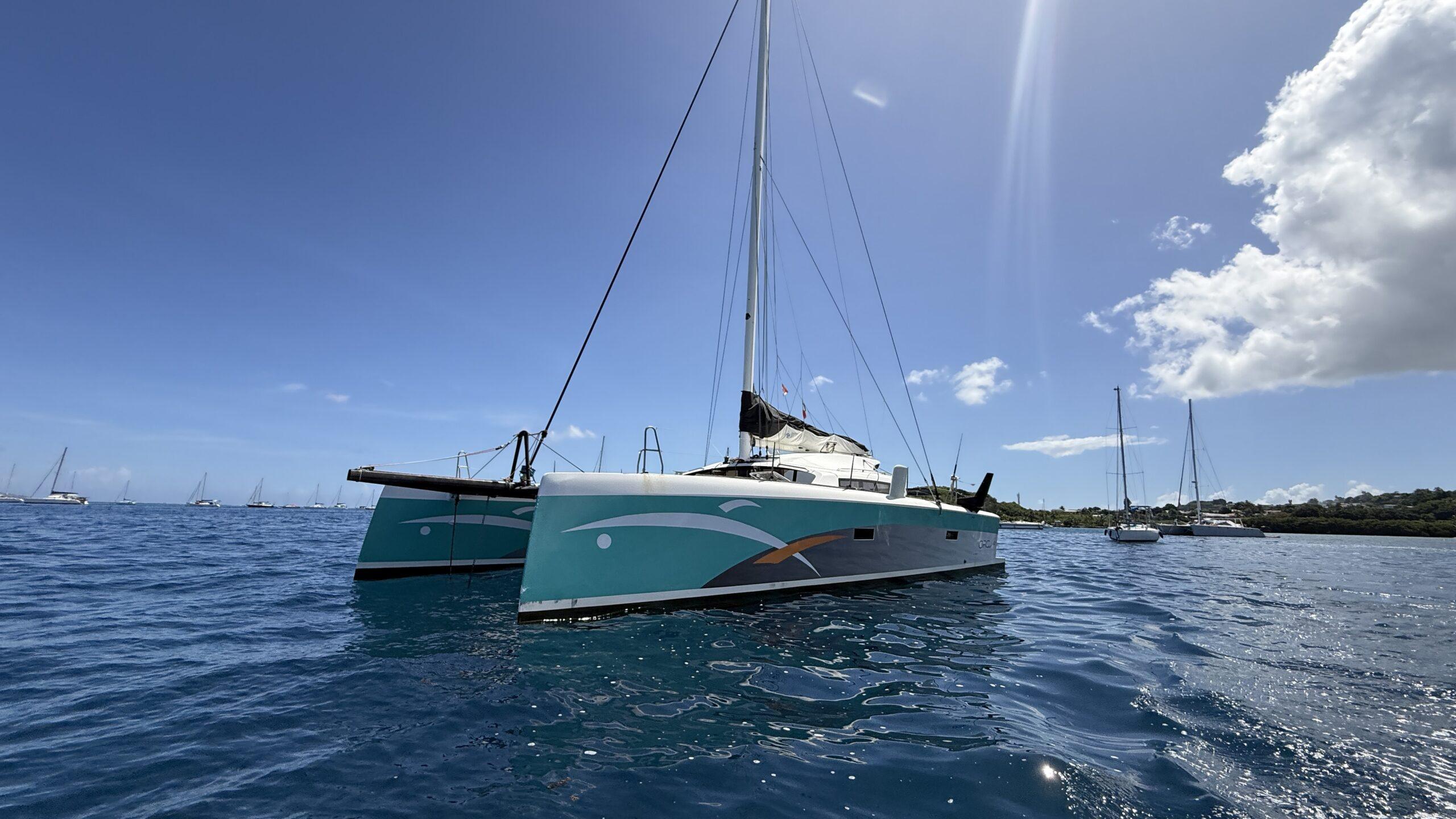 Ocean Rider Catamaran 42 Imagine