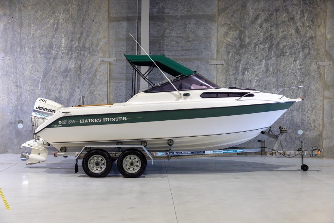 Haines Hunter SF535