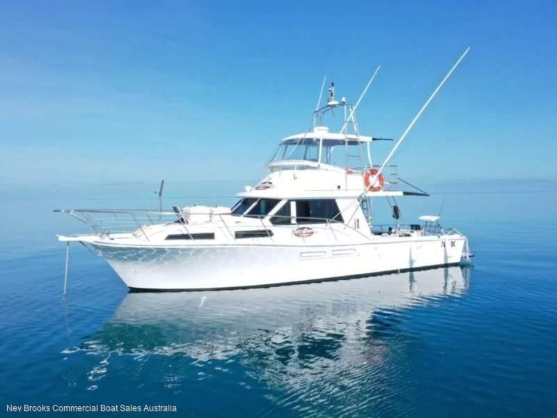 Steber 41 Flybridge
