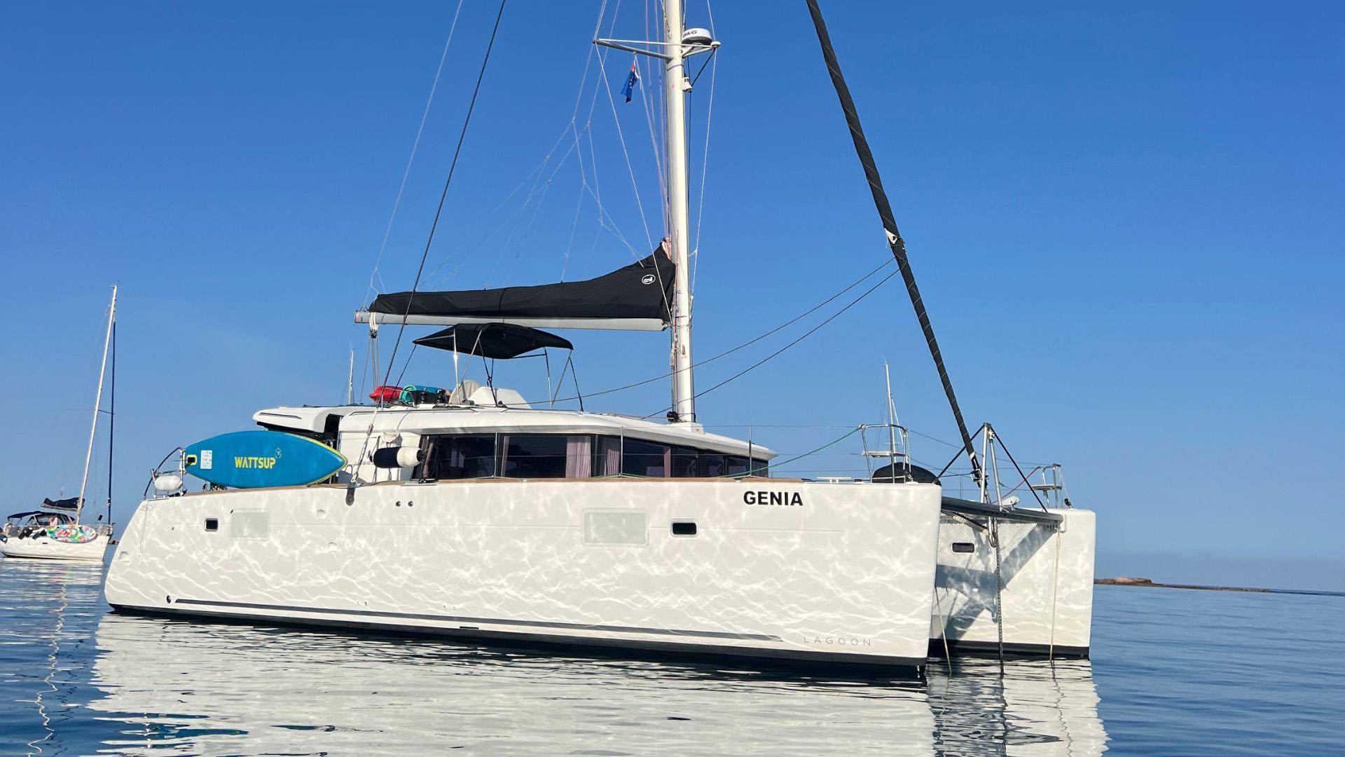 Lagoon 450F Flybridge