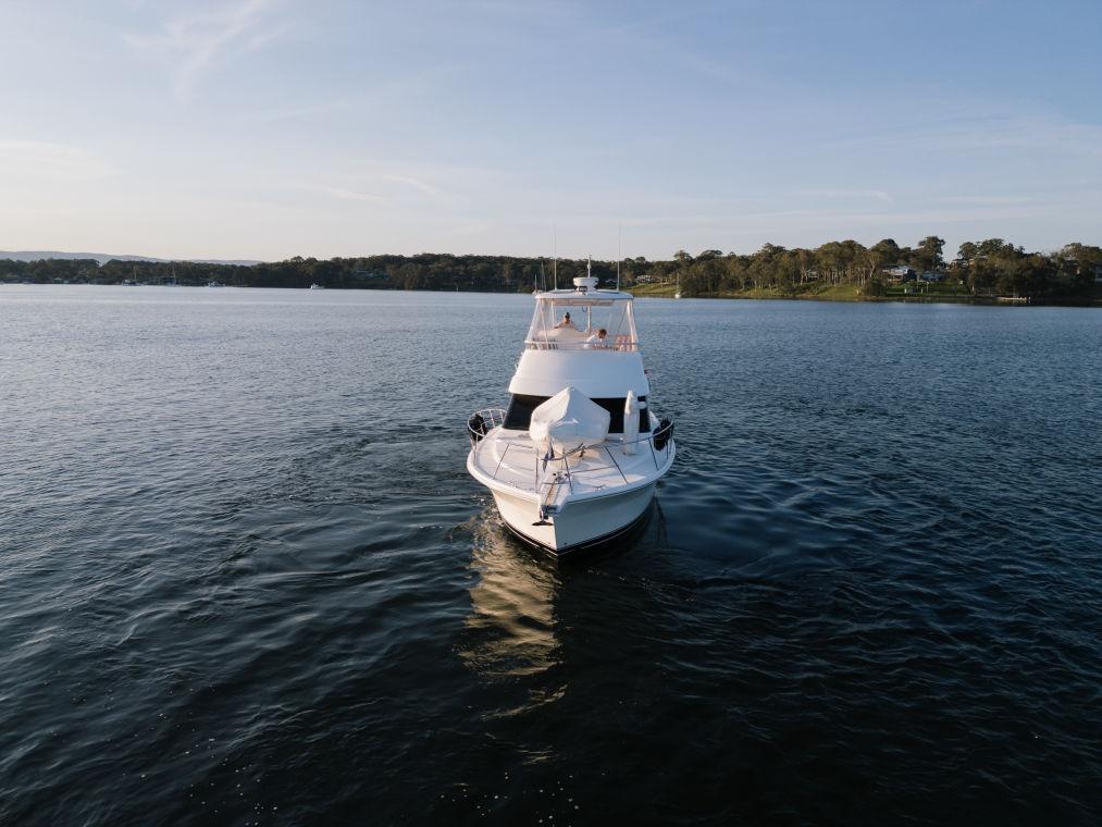 Riviera 40 Open Flybridge