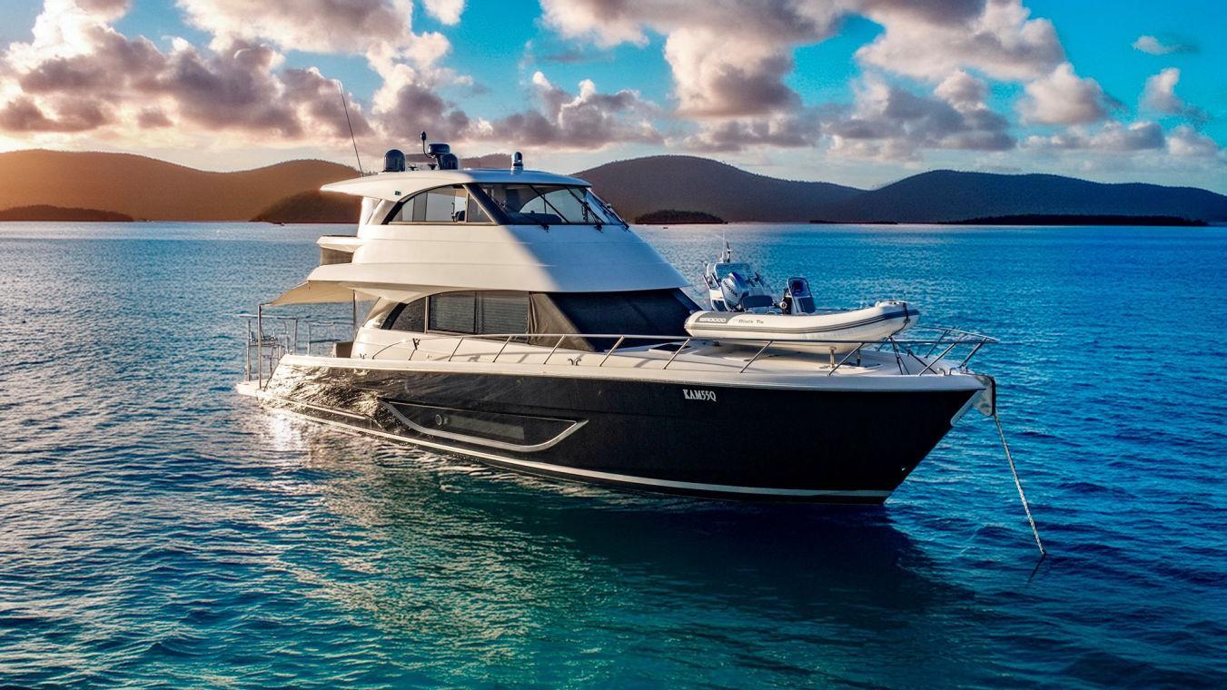 Maritimo M55 Flybridge