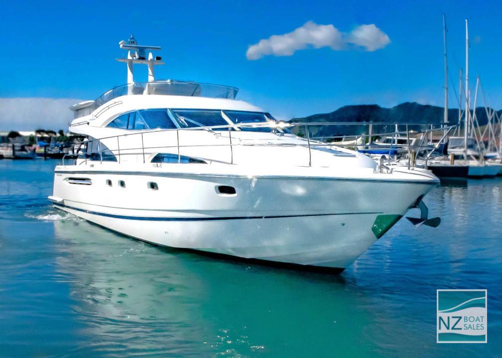 Fairline Squadron 58