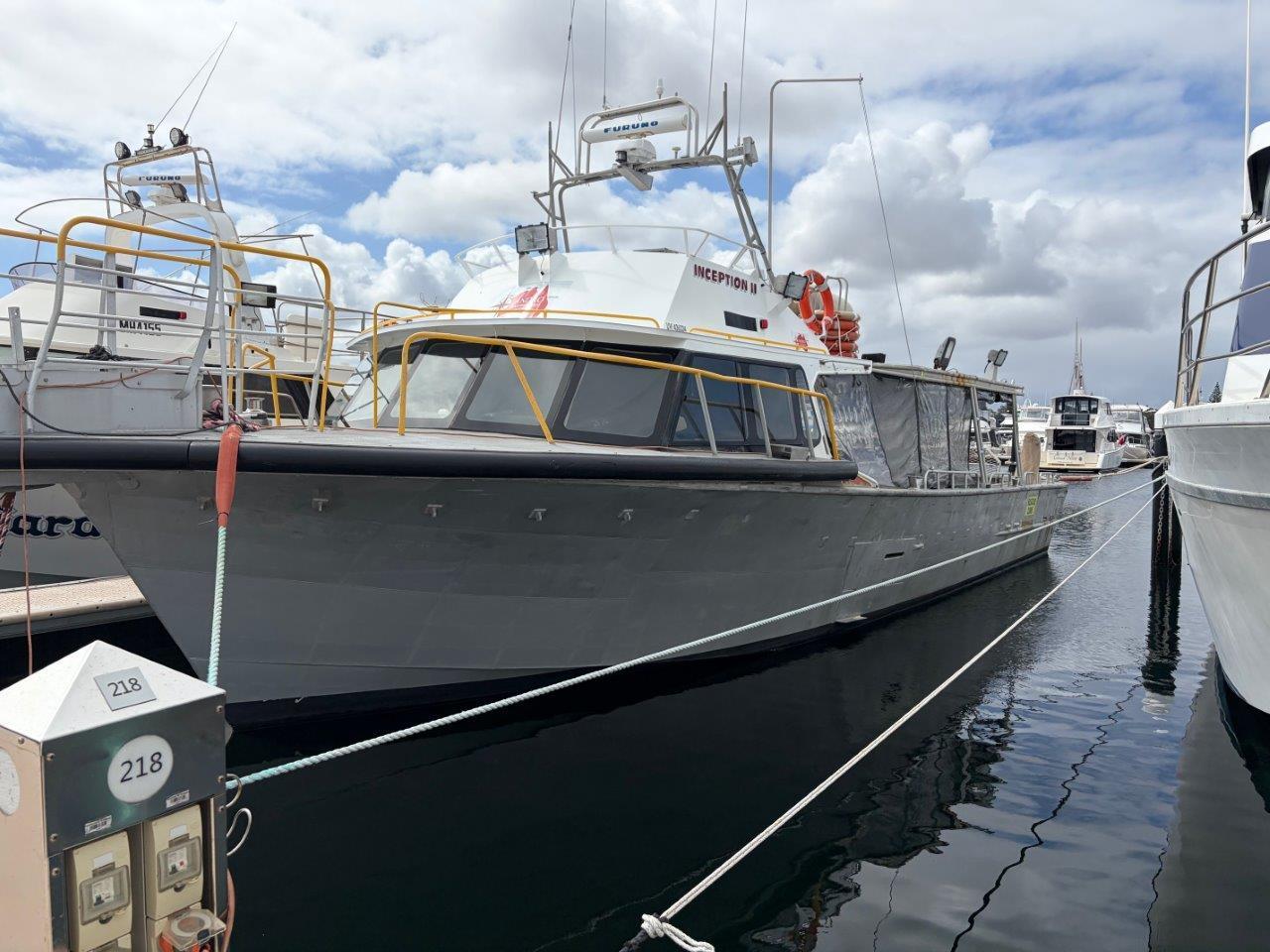 GBB 55 Charter Vessel