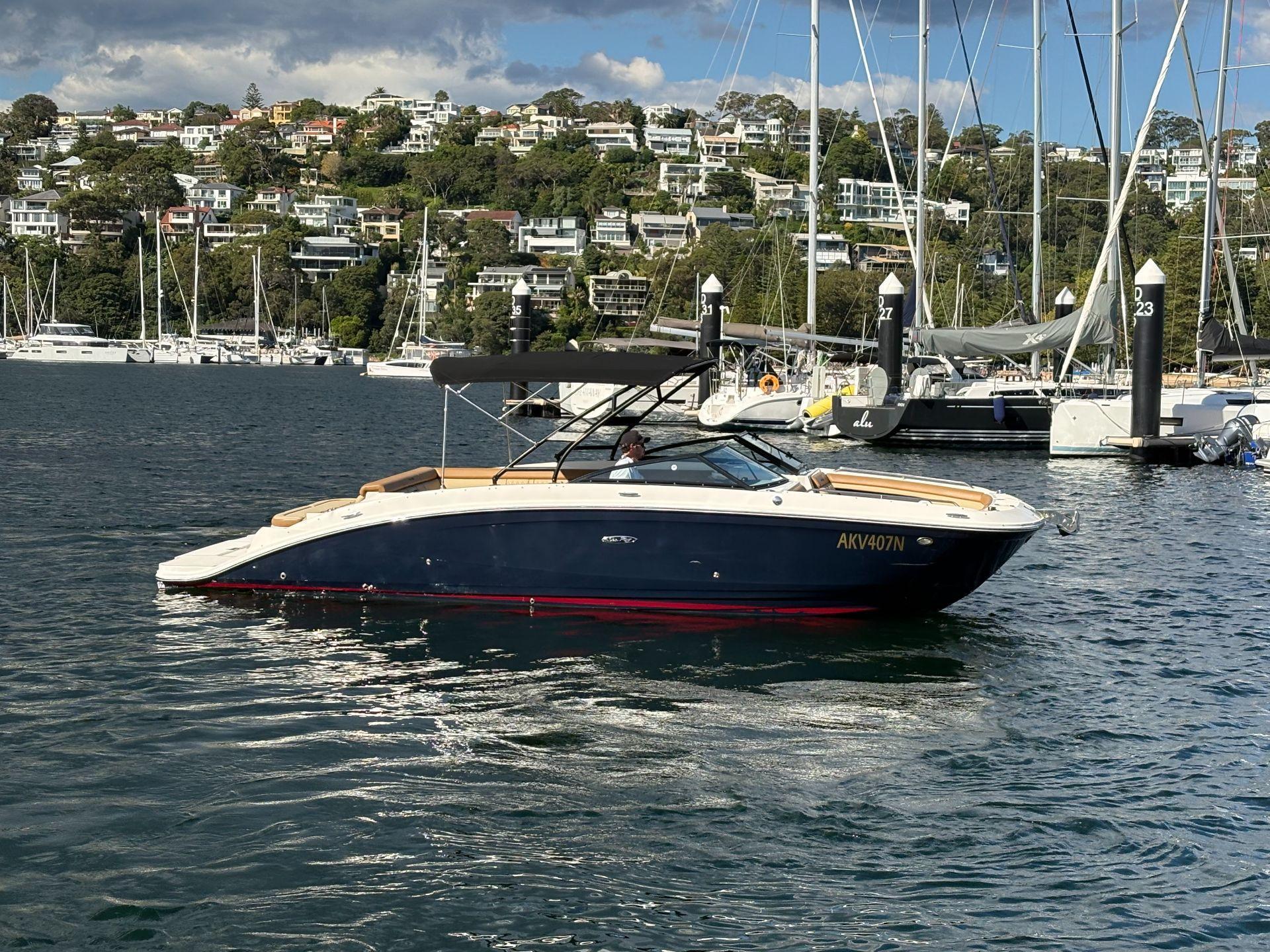 Sea Ray 270 SUNDECK