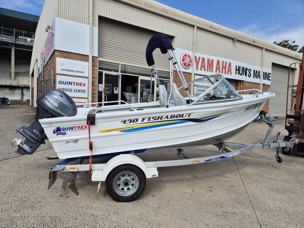 Quintrex 430 Fishabout