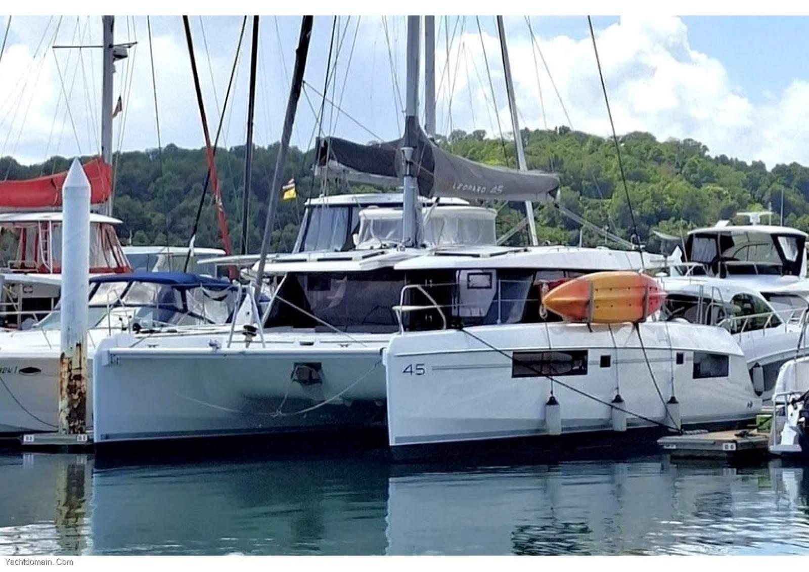 Leopard Catamarans 45