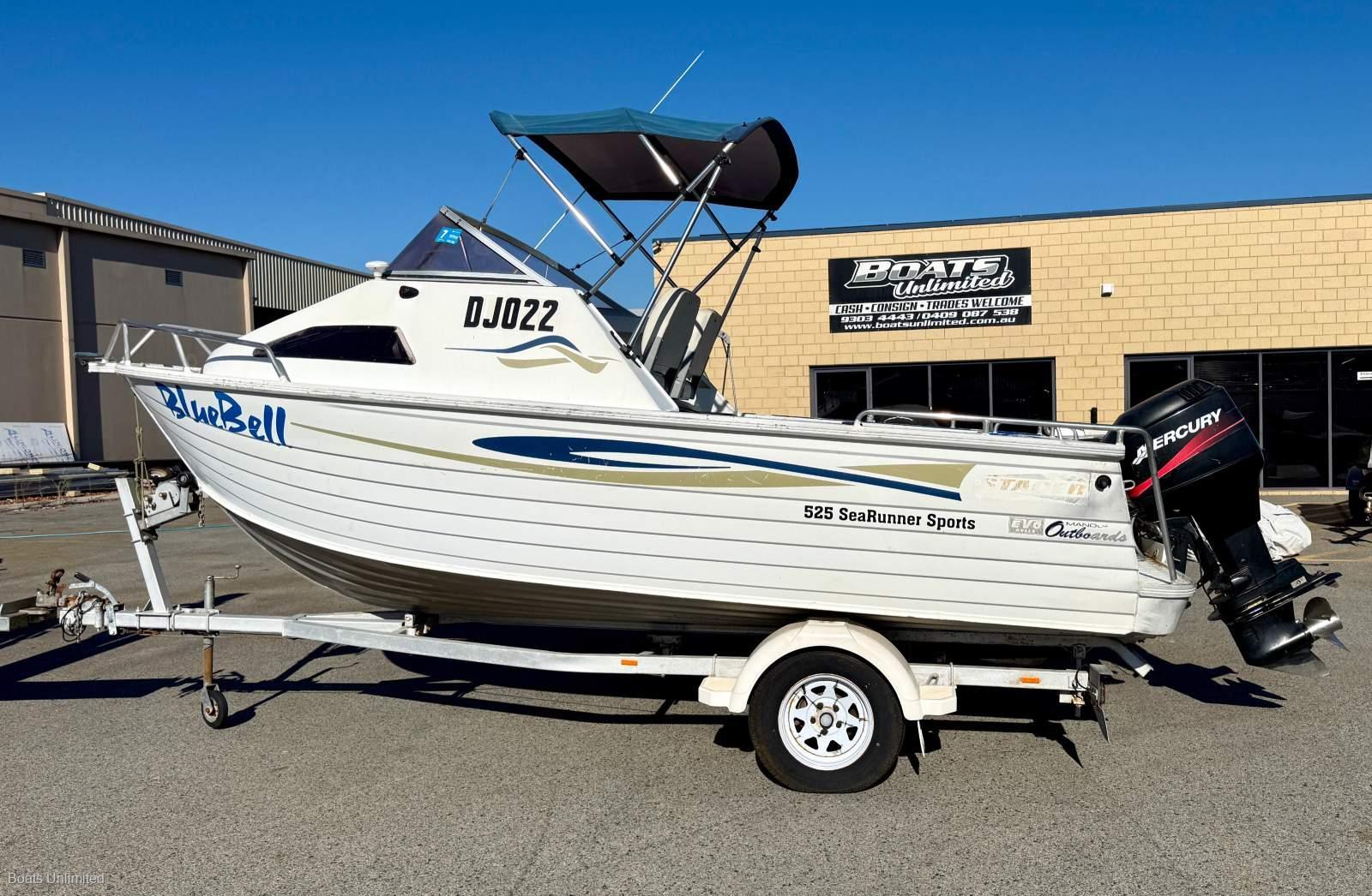 Stacer 525 Sea Runner Sports