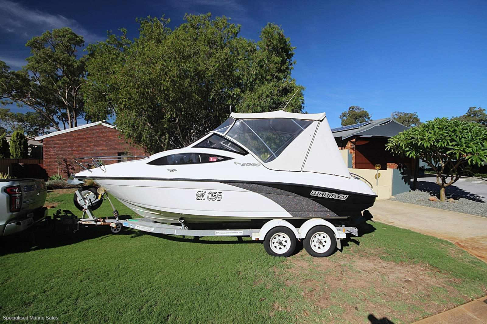 Whittley CR 2080 SD
