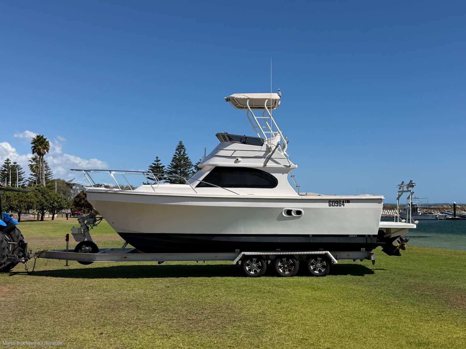 Black Watch 260 Flybridge