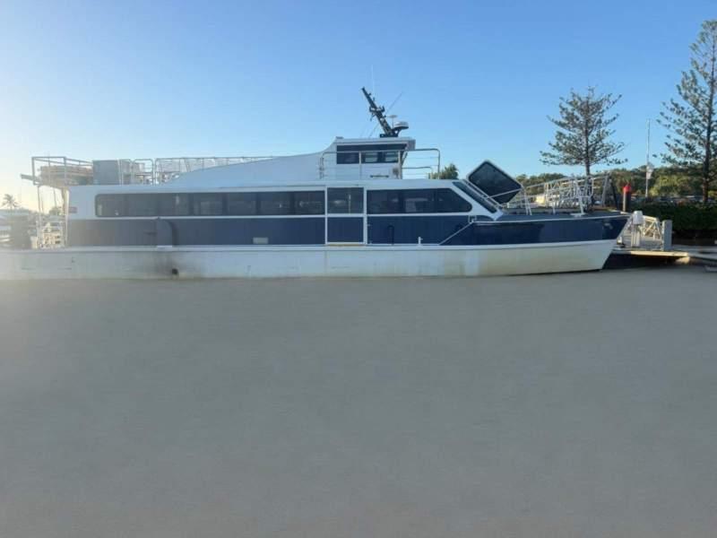 Aluminium Catamaran Passenger Ferry