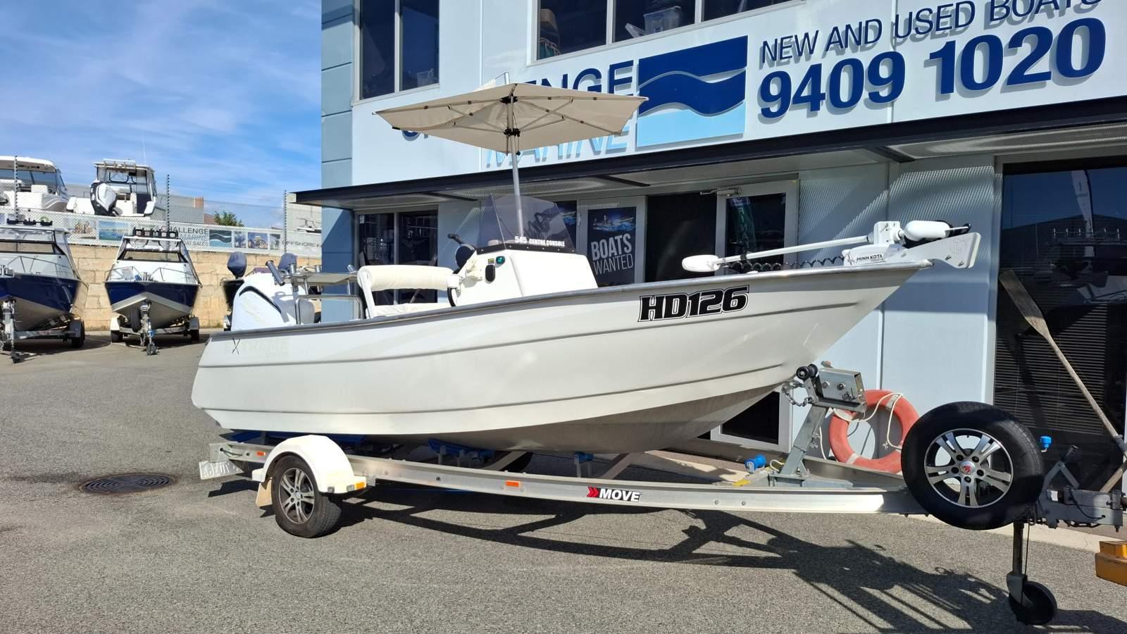 Extreme 545 Centre Console