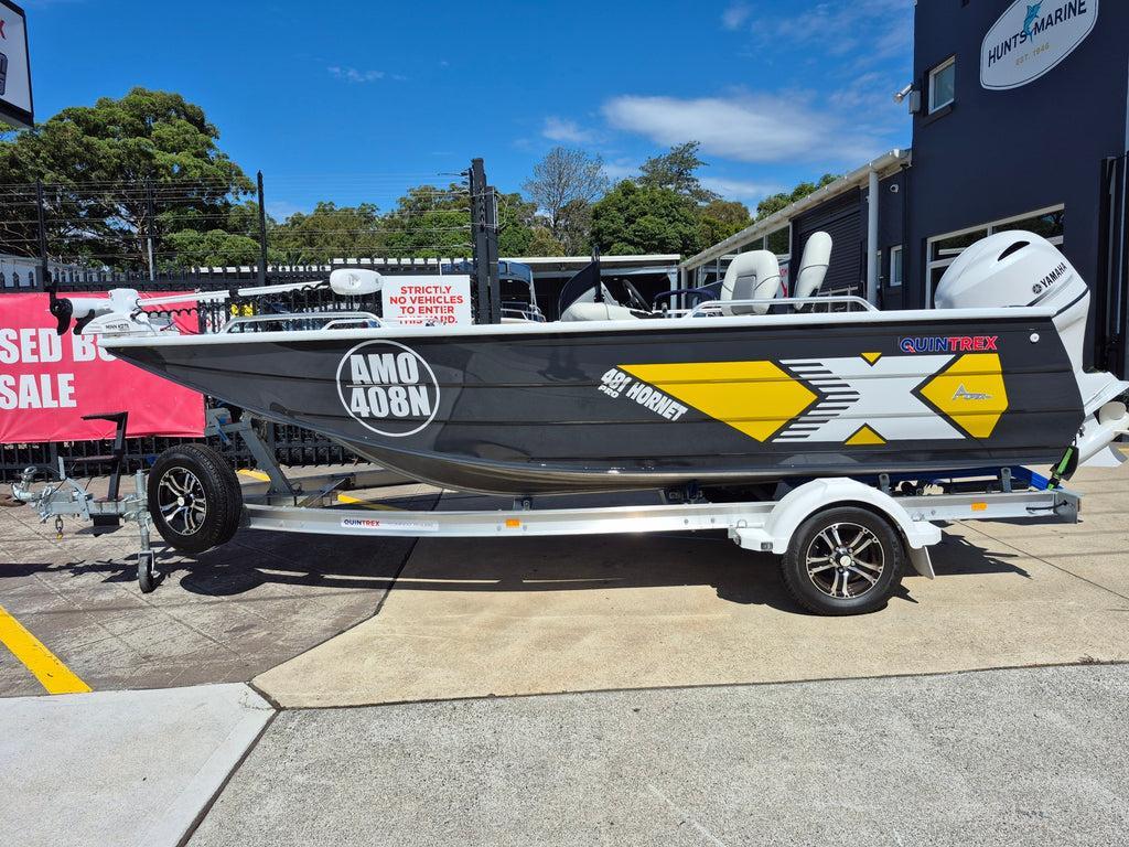 Quintrex 481 Hornet Pro