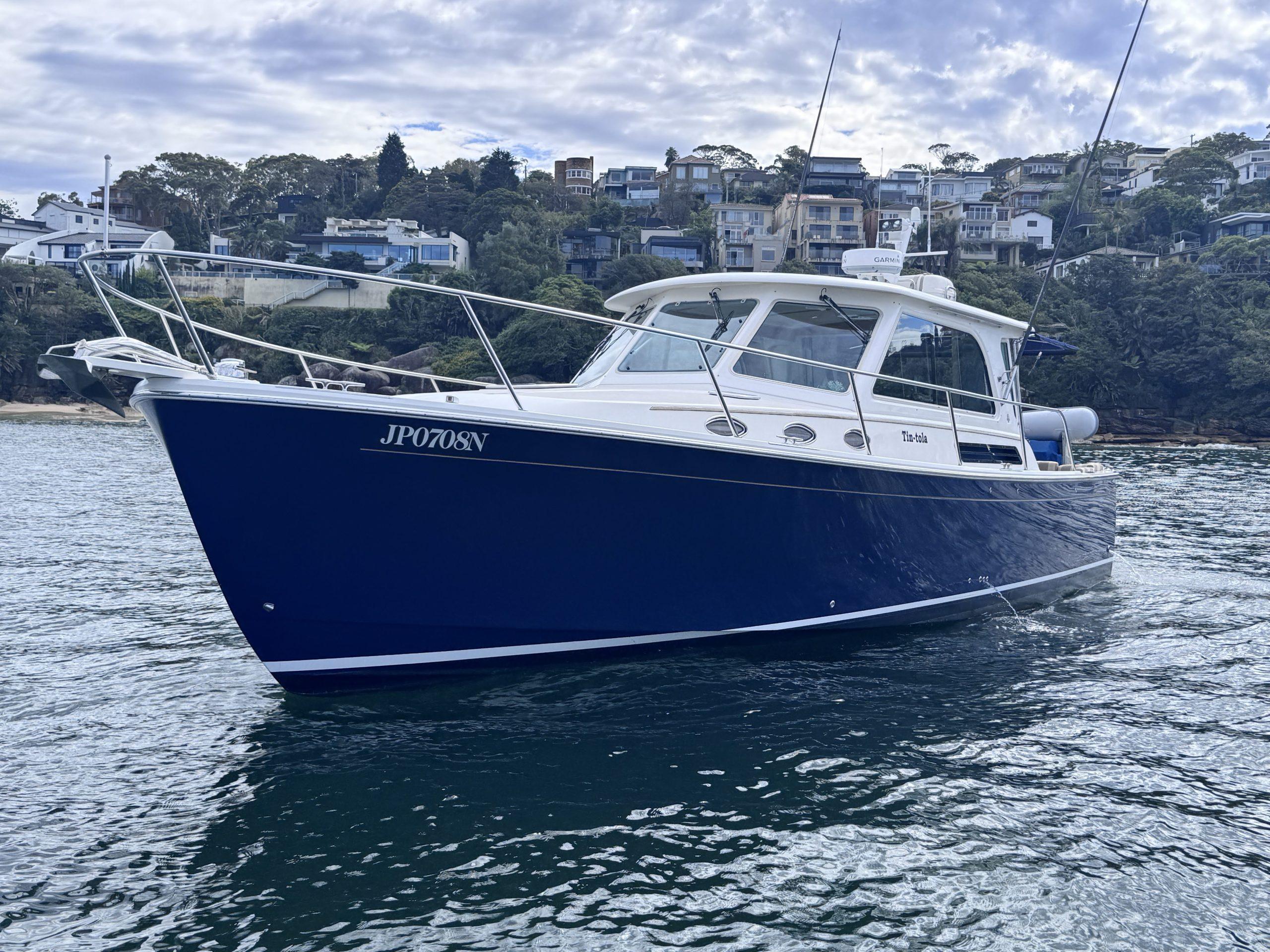 Back Cove 37 Classic