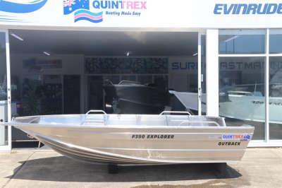 Quintrex F390 Outback Explorer