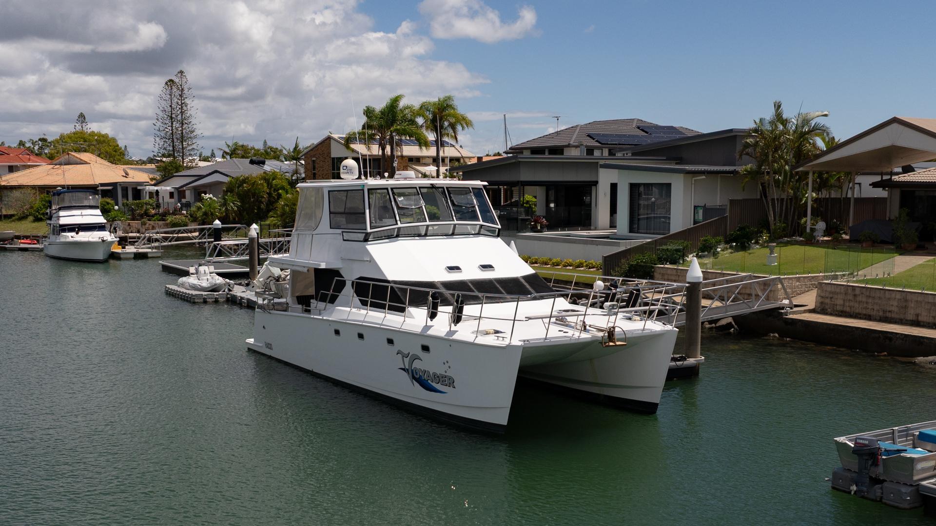 Custom Voyager 46ft Powercat