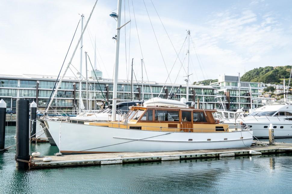 Salthouse Motor Sailor
