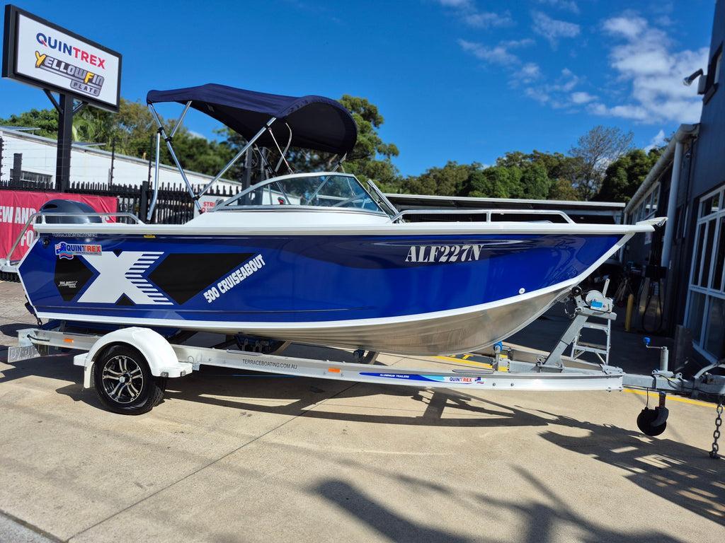 Quintrex 500 Cruiseabout