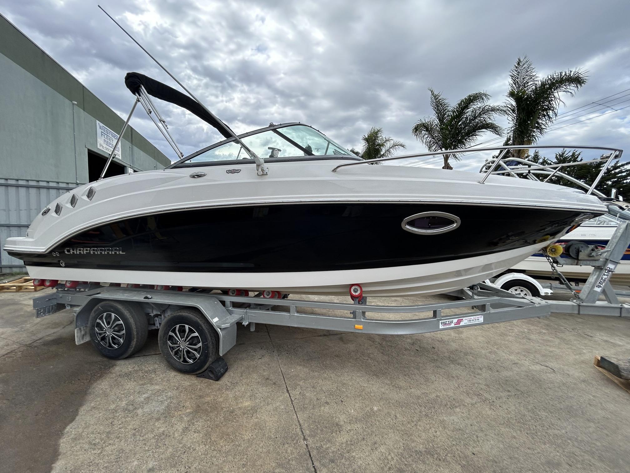 Chaparral 225SSi Sports Cabin