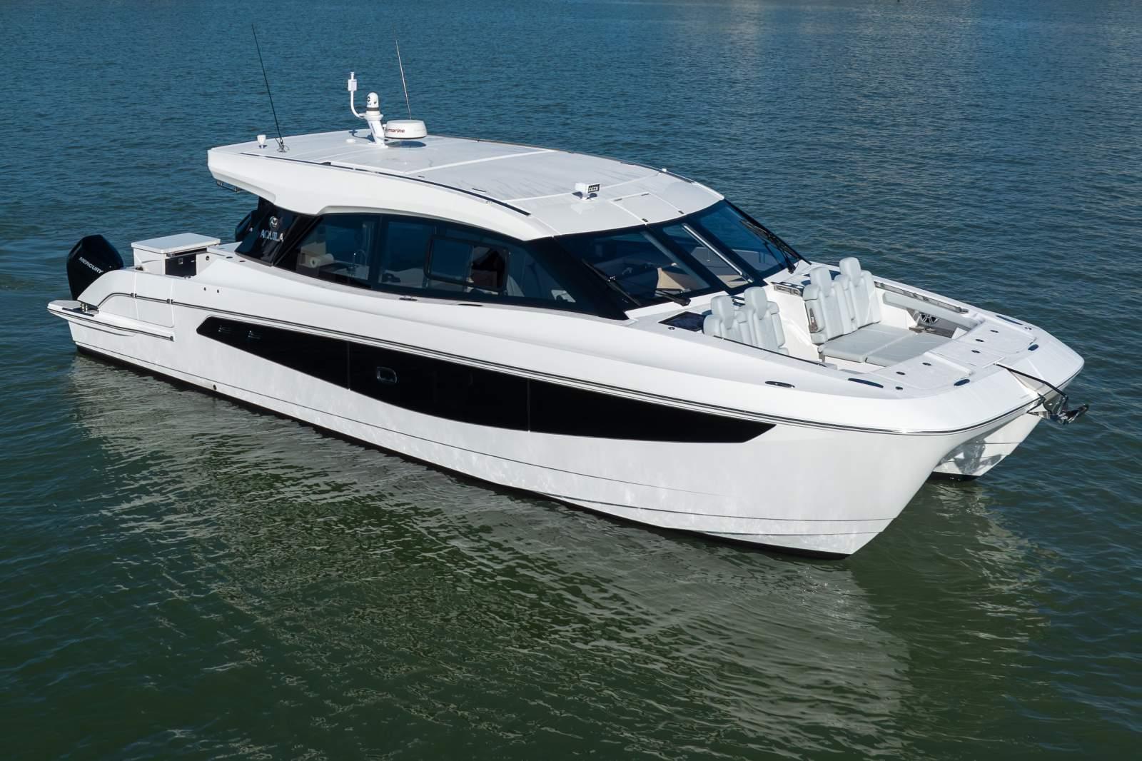 Aquila 42 Coupe