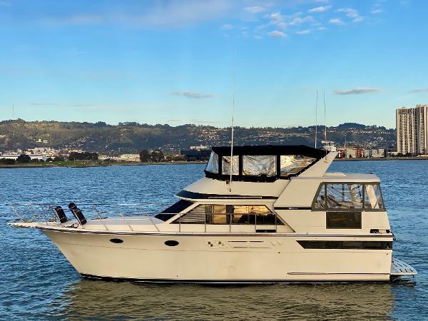 Californian Sundeck Motoryacht