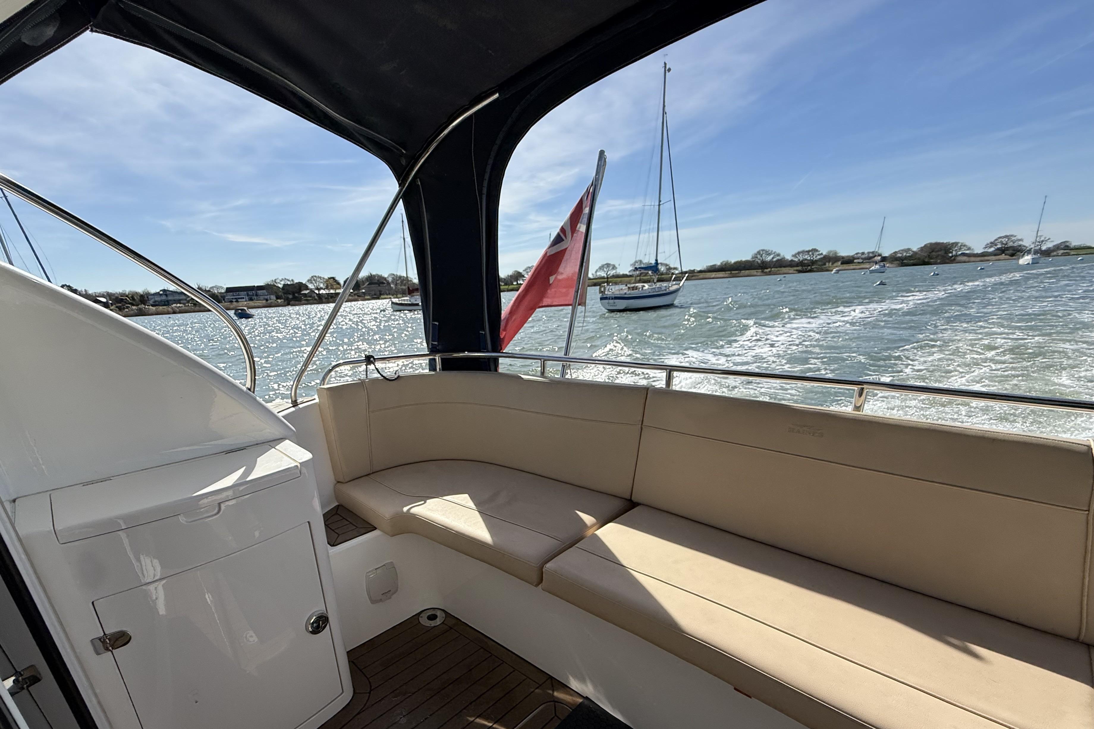 Haines 35 Offshore