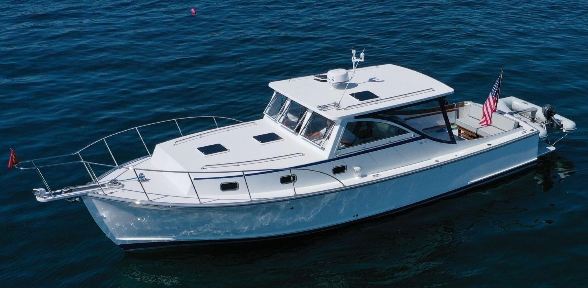 Ellis Yachts 36 Express Cruiser