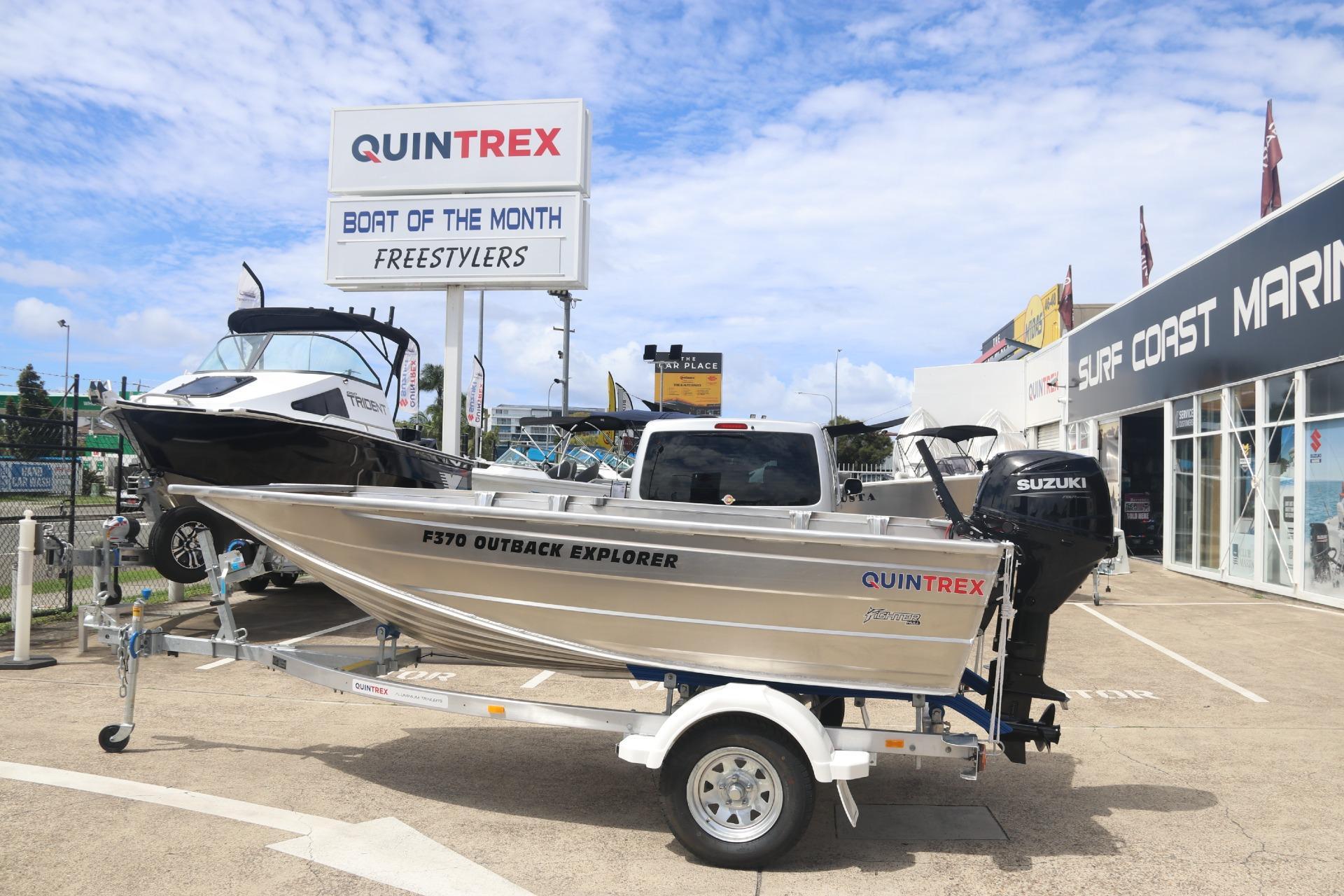 Quintrex F370 Outback Explorer