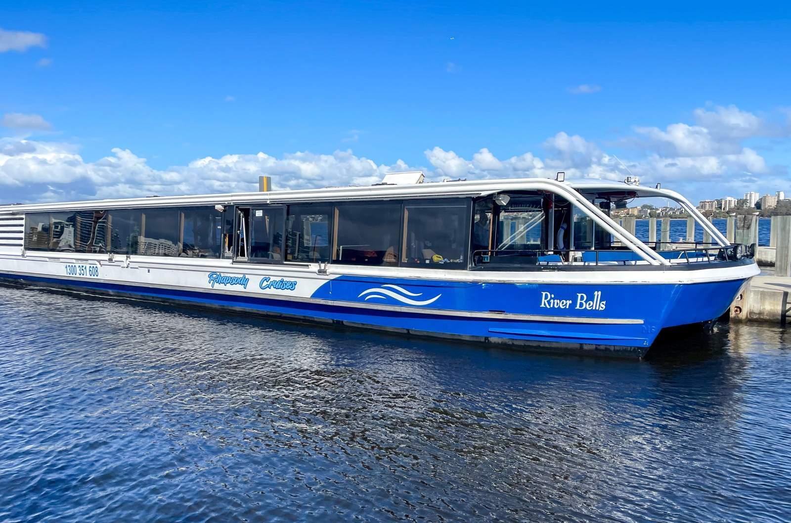 Wavemaster Viewing Passenger Dining Vessel