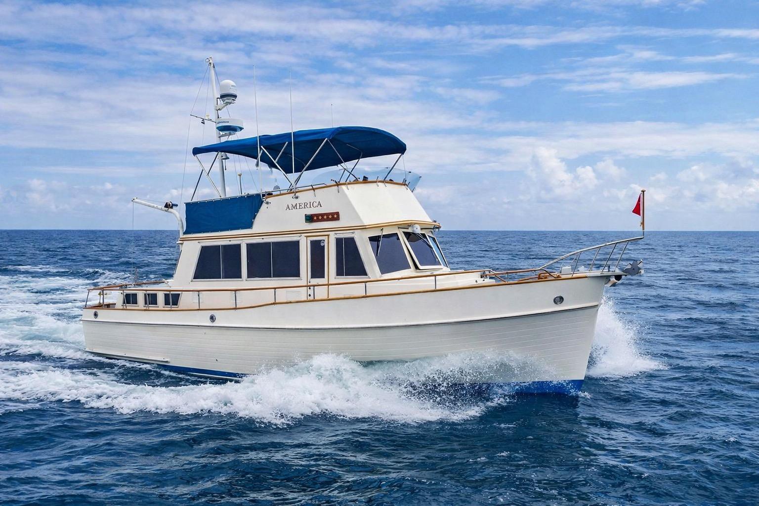 Grand Banks 42 Classic