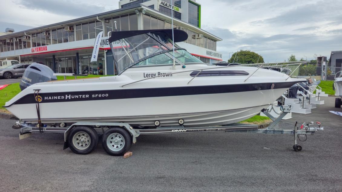 Haines Hunter SF600