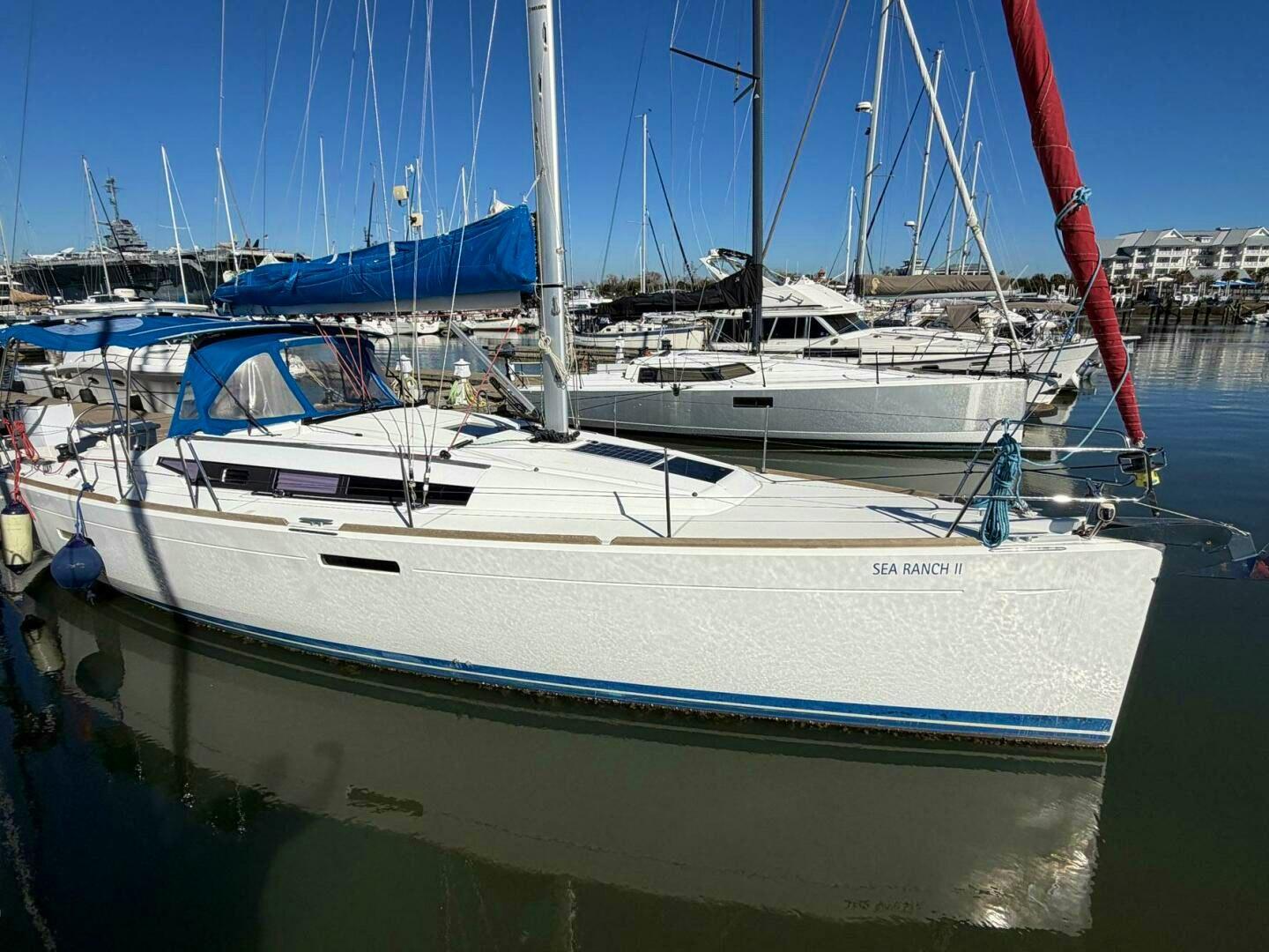 Jeanneau Sun Odyssey 389